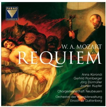 Cover W. A. Mozart Requiem